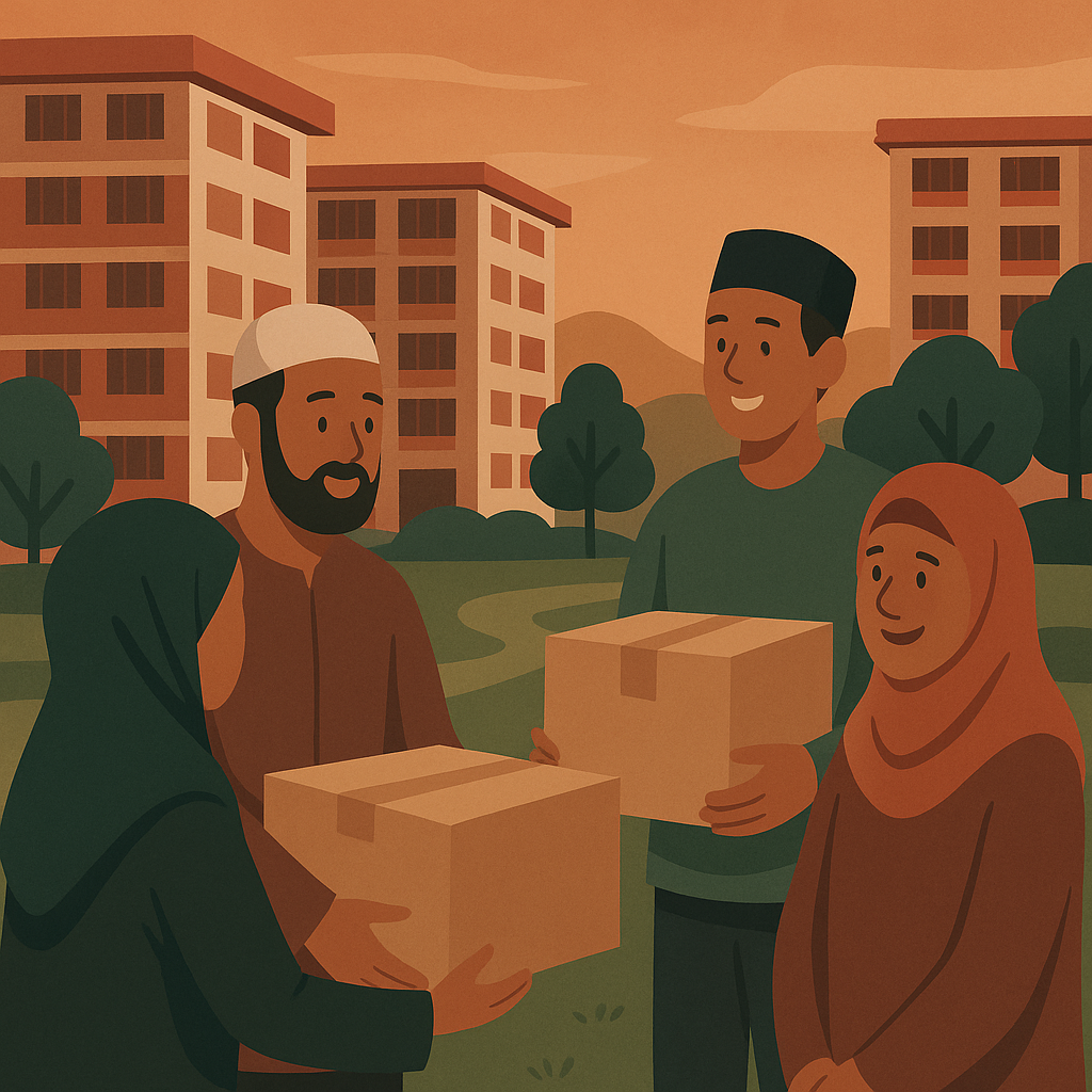 FairPrice Group Ramadan Distribution 2025