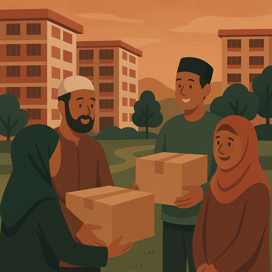 FairPrice Group Ramadan Distribution 2025